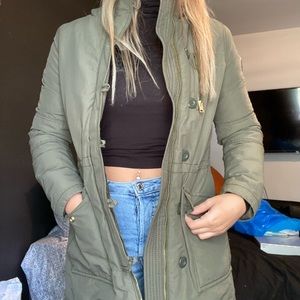 american eagle coat